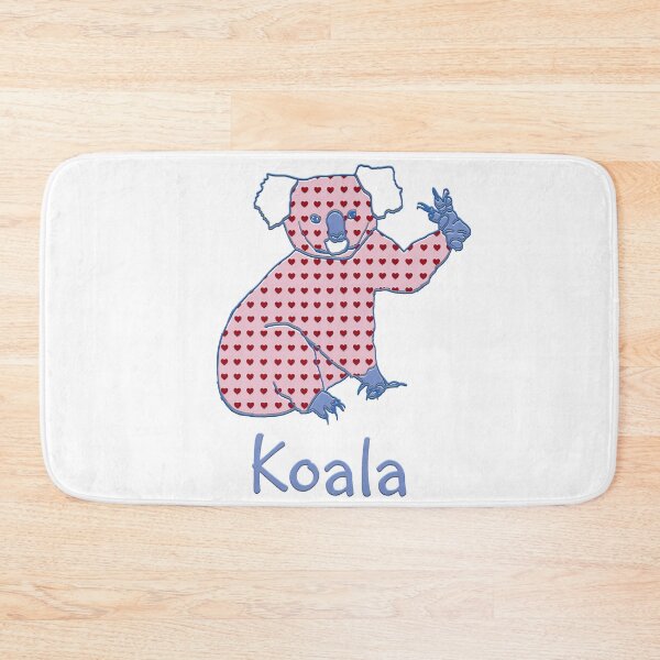 Item preview, Koala (Phascolarctos cinereus) by Chrissy Wild designed and sold by ChrissyWild.