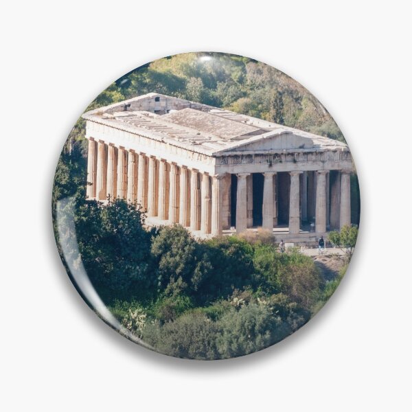 Item preview, Temple of Hephaestus in Athens, Greece designed and sold by AlizadaStudios.