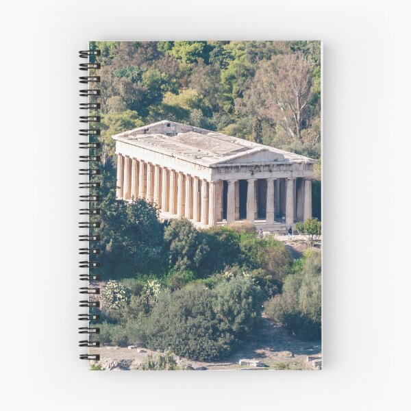 Item preview, Temple of Hephaestus in Athens, Greece designed and sold by AlizadaStudios.
