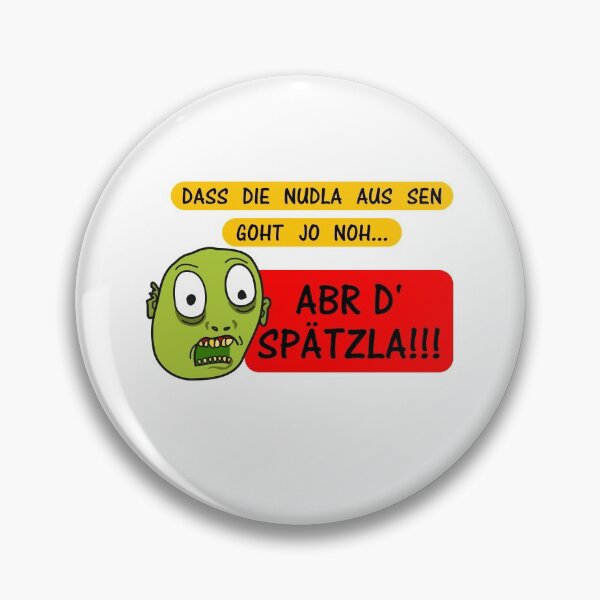 Item preview, The noodles are out - spaetzla! designed and sold by saechla.