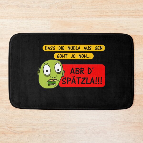 Item preview, The noodles are out - spaetzla! designed and sold by saechla.