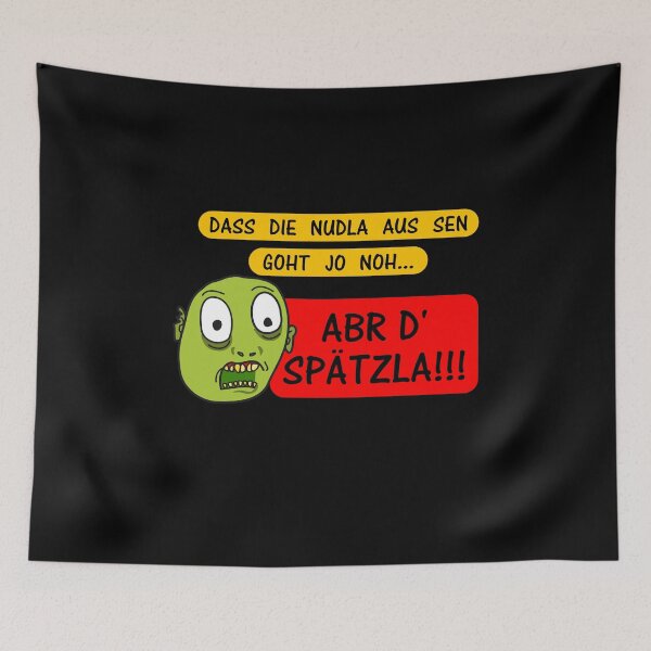 Item preview, The noodles are out - spaetzla! designed and sold by saechla.