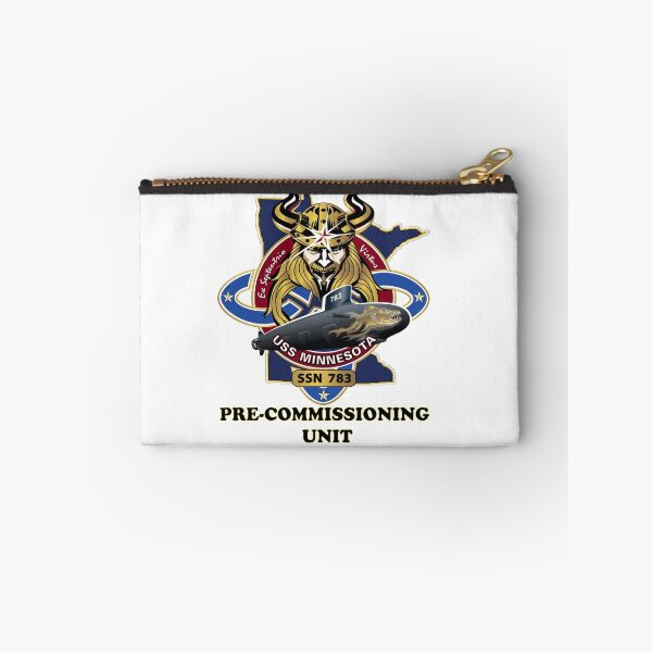 Item preview, SSN-783 USS Minnesota Pre-commissioning Unit Crest designed and sold by Nikki SpaceStuffPlus.