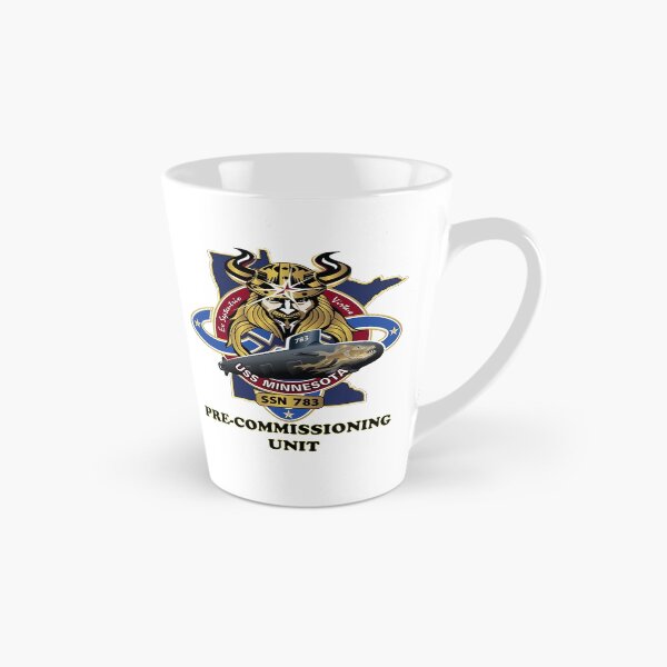 Item preview, SSN-783 USS Minnesota Pre-commissioning Unit Crest designed and sold by Nikki SpaceStuffPlus.