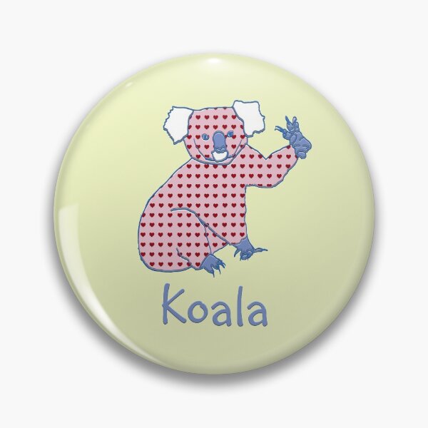Item preview, Koala (Phascolarctos cinereus) by Chrissy Wild designed and sold by ChrissyWild.