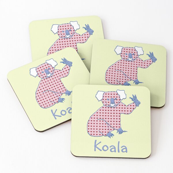 Item preview, Koala (Phascolarctos cinereus) by Chrissy Wild designed and sold by ChrissyWild.
