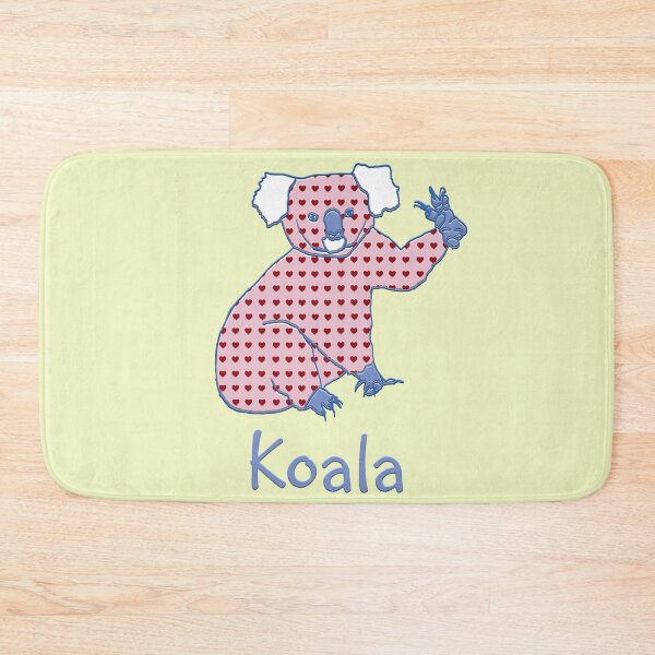 Item preview, Koala (Phascolarctos cinereus) by Chrissy Wild designed and sold by ChrissyWild.