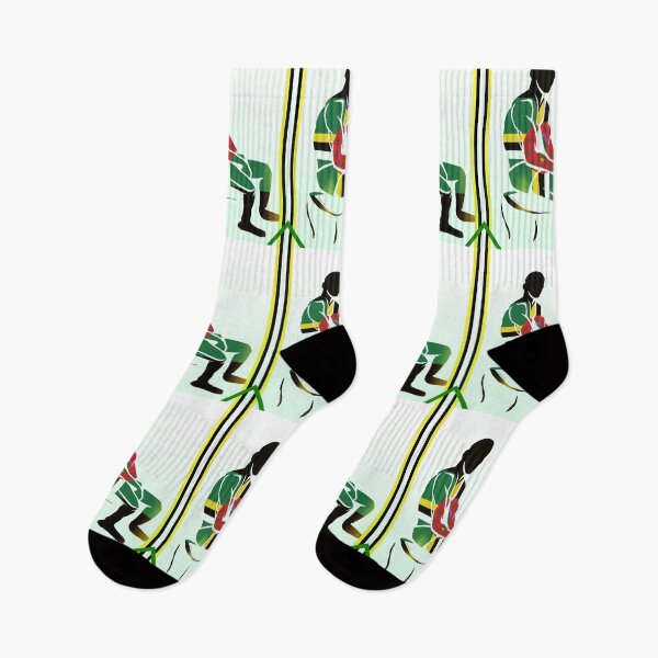 Item preview, Custom Stencil Man (Dominica)  designed and sold by kash2dawizzle.