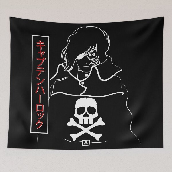 Item preview, Captain Harlock designed and sold by giovanni monasta.