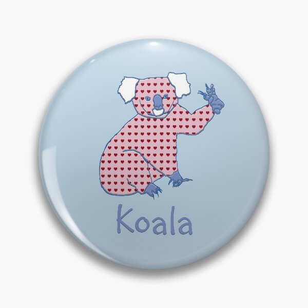 Item preview, Koala (Phascolarctos cinereus) by Chrissy Wild designed and sold by ChrissyWild.