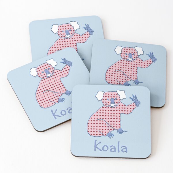 Item preview, Koala (Phascolarctos cinereus) by Chrissy Wild designed and sold by ChrissyWild.