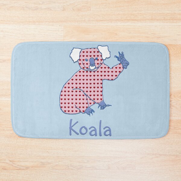Item preview, Koala (Phascolarctos cinereus) by Chrissy Wild designed and sold by ChrissyWild.