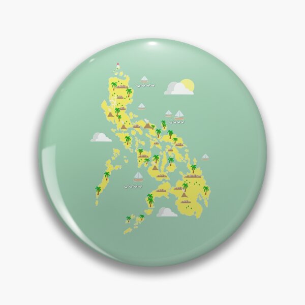 Item preview, Map of the Philippines designed and sold by kikooart27.