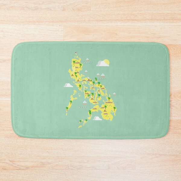Item preview, Map of the Philippines designed and sold by kikooart27.