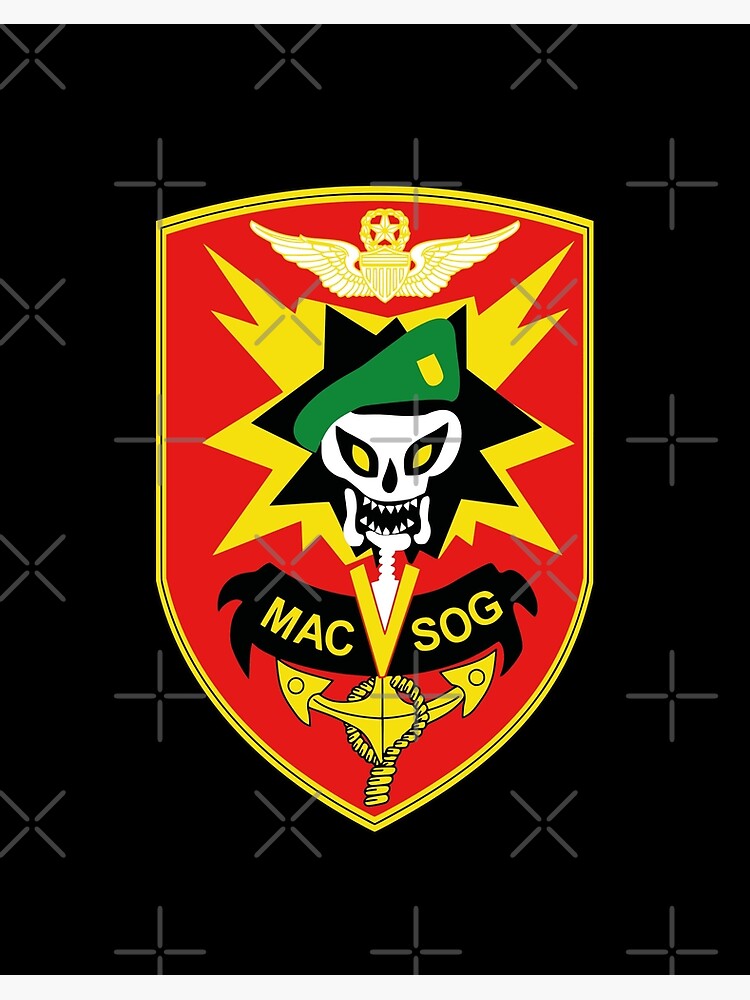 MAC V SOG Special Forces バンダナ　ヴィンテージ MAC V SOG Special Forces バンダナ ヴィンテージ