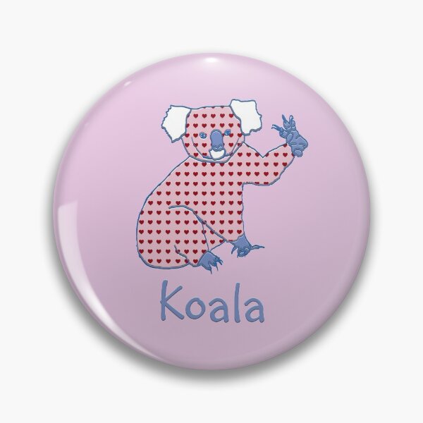 Item preview, Koala (Phascolarctos cinereus) by Chrissy Wild designed and sold by ChrissyWild.
