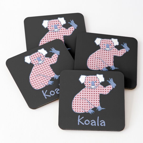 Item preview, Koala (Phascolarctos cinereus) by Chrissy Wild designed and sold by ChrissyWild.