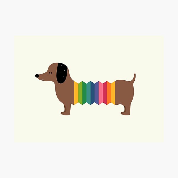 Item preview, Rainbow Dooooog designed and sold by AndyWestface.