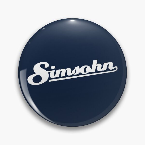 Item preview, Simsohn logo (white) designed and sold by VEB Ostladen.