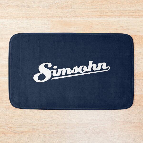 Item preview, Simsohn logo (white) designed and sold by VEB Ostladen.