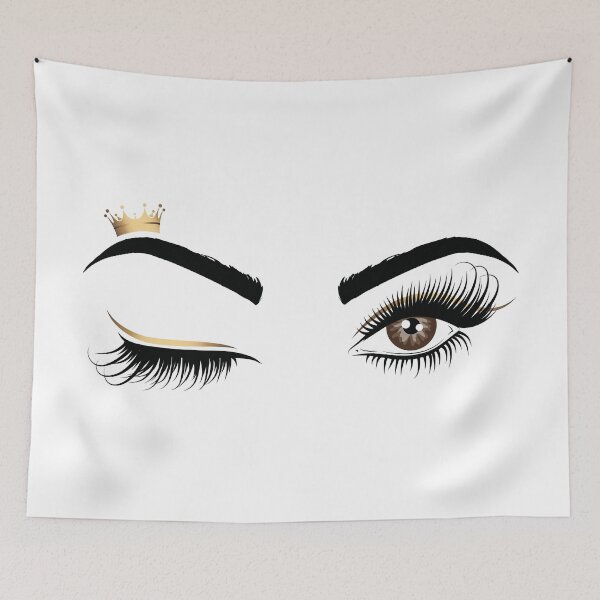 Item preview, Wink Eye with Crown Lash Queen designed and sold by savanamms6.