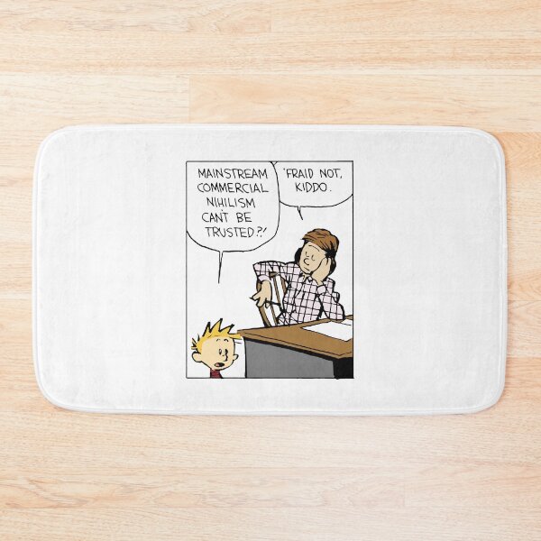 Item preview, Copy of calvin and hobbes - mainstream commercial nihilism - color designed and sold by cameronbaba.