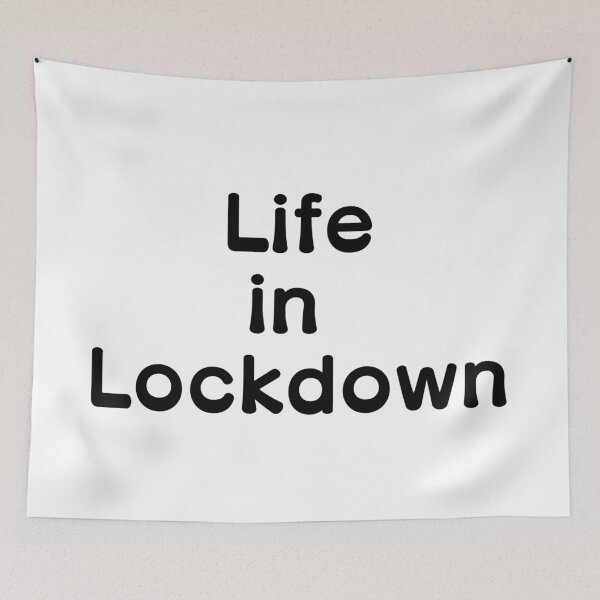 Item preview, Life in Lockdown designed and sold by akaiawa.
