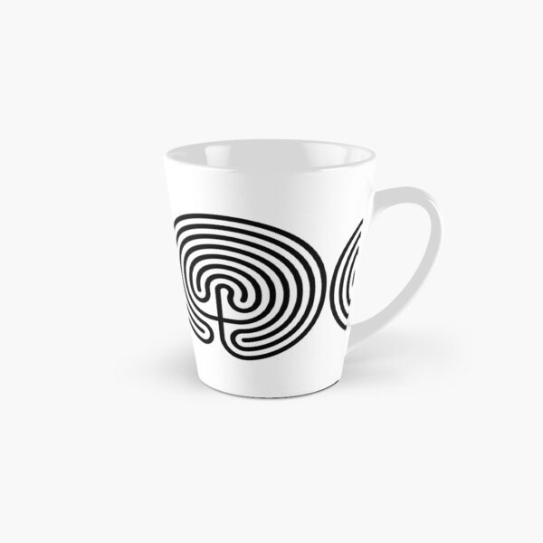 Cretan Labyrinth Tall Mug