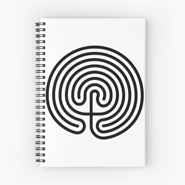 Item preview, Cretan Labyrinth designed and sold by wiccked.