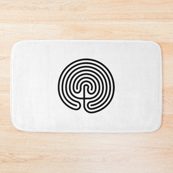 Item preview, Cretan Labyrinth designed and sold by wiccked.