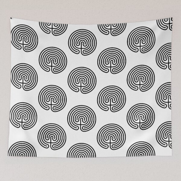 Item preview, Cretan Labyrinth designed and sold by wiccked.