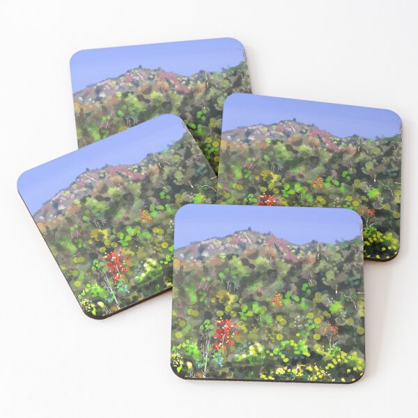 Item preview, Trees on Hillside, Rishikesh designed and sold by Jon Barker.