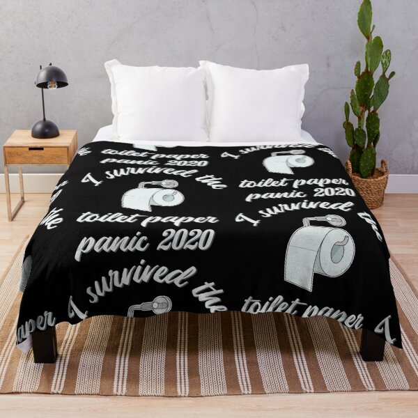 Item preview, I survived the toilet paper panic 2020 designed and sold by portokalis.