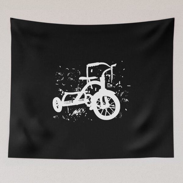 Item preview, Tricycle Splatter designed and sold by ArtofDissent.