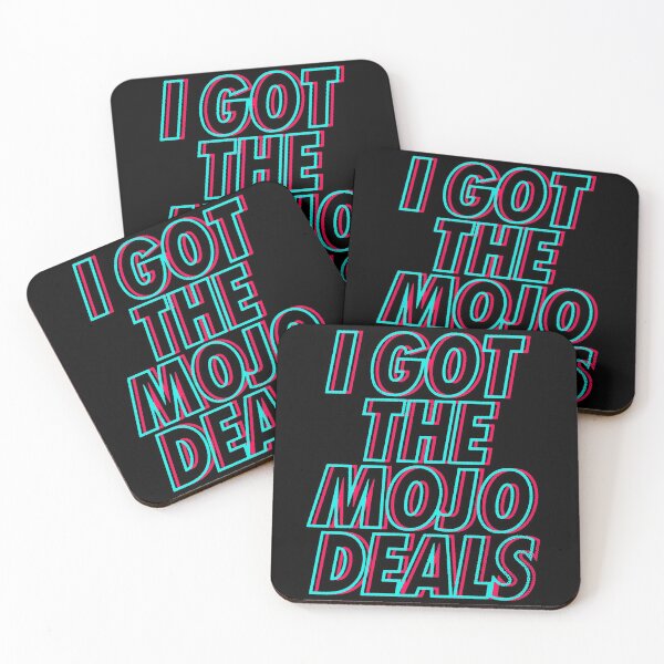Item preview, I Got the Mojo Deals designed and sold by thelasttype.