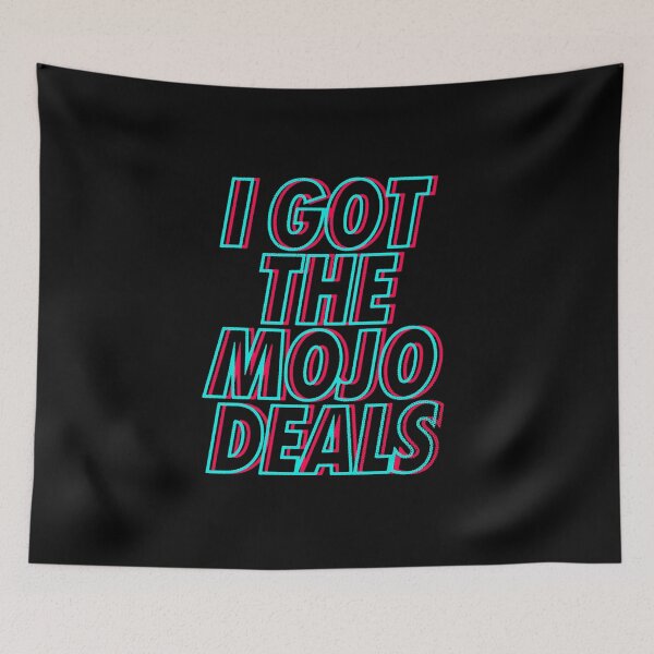 Item preview, I Got the Mojo Deals designed and sold by thelasttype.