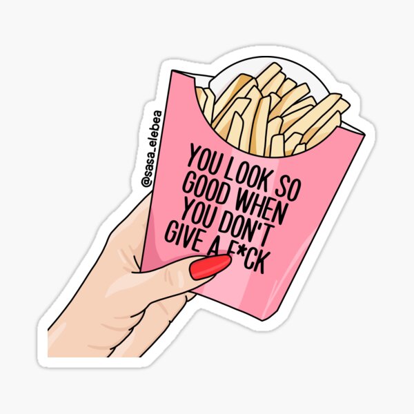 Look good by Sasa Elebea Sticker
