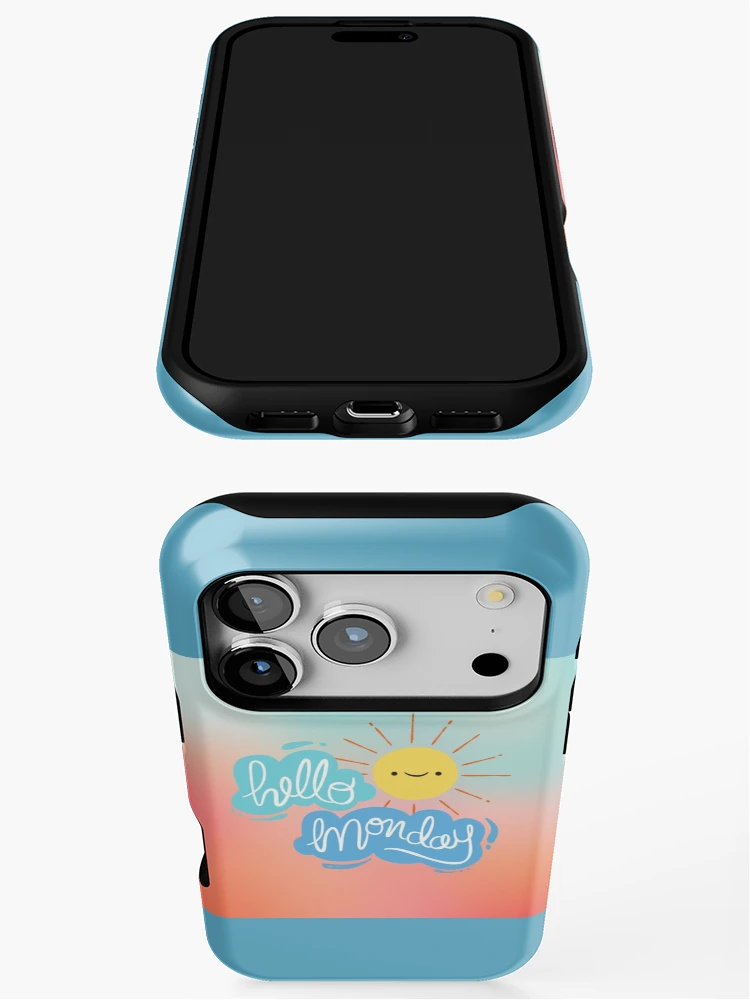 Thumbnail 3 of 4, iPhone Case, Monday designed and sold by Raju2018.