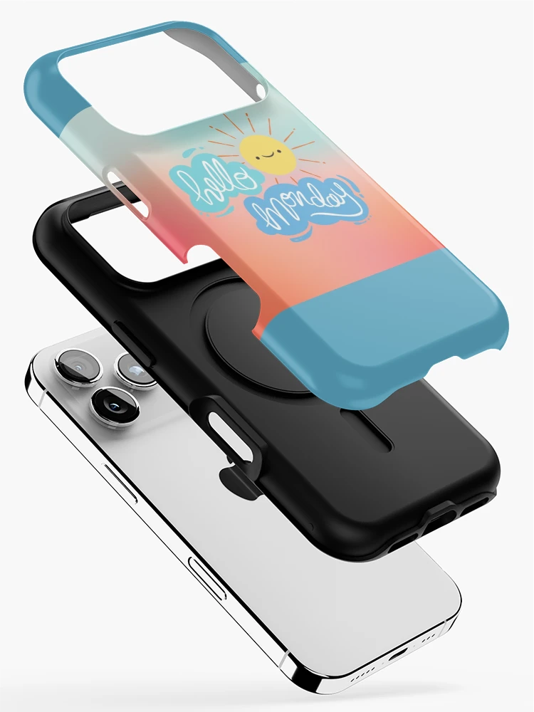 Thumbnail 2 of 4, iPhone Case, Monday designed and sold by Raju2018.