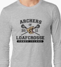 Archers of Loafcrosse Long Sleeve T-Shirt