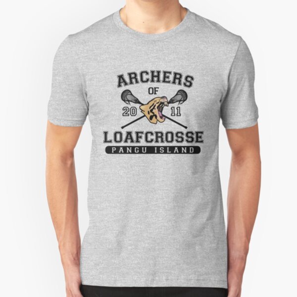 Archers of Loafcrosse Slim Fit T-Shirt