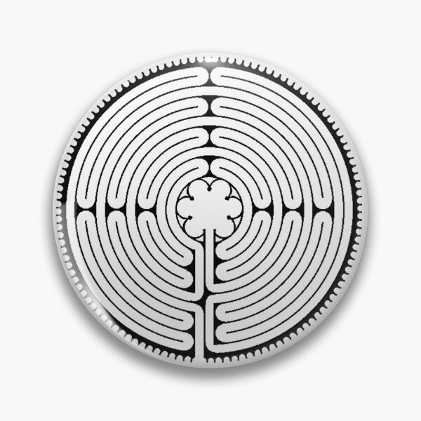 Item preview, Chartres Labyrinth designed and sold by wiccked.
