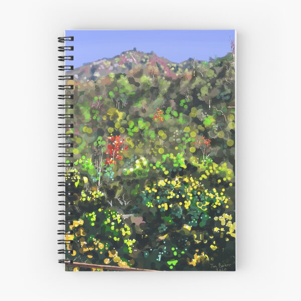 Item preview, Trees on Hillside, Rishikesh designed and sold by Jon Barker.