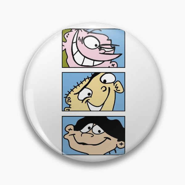 Item preview, Ed, Edd, & Eddy designed and sold by ValentinaHramov.
