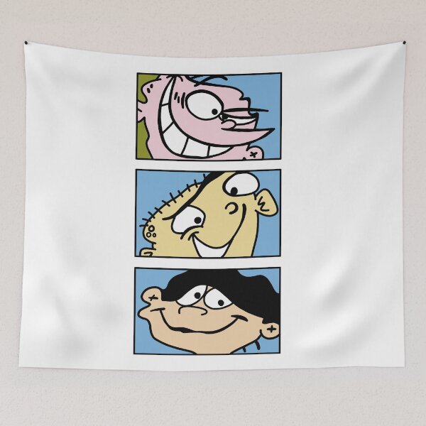 Item preview, Ed, Edd, & Eddy designed and sold by ValentinaHramov.