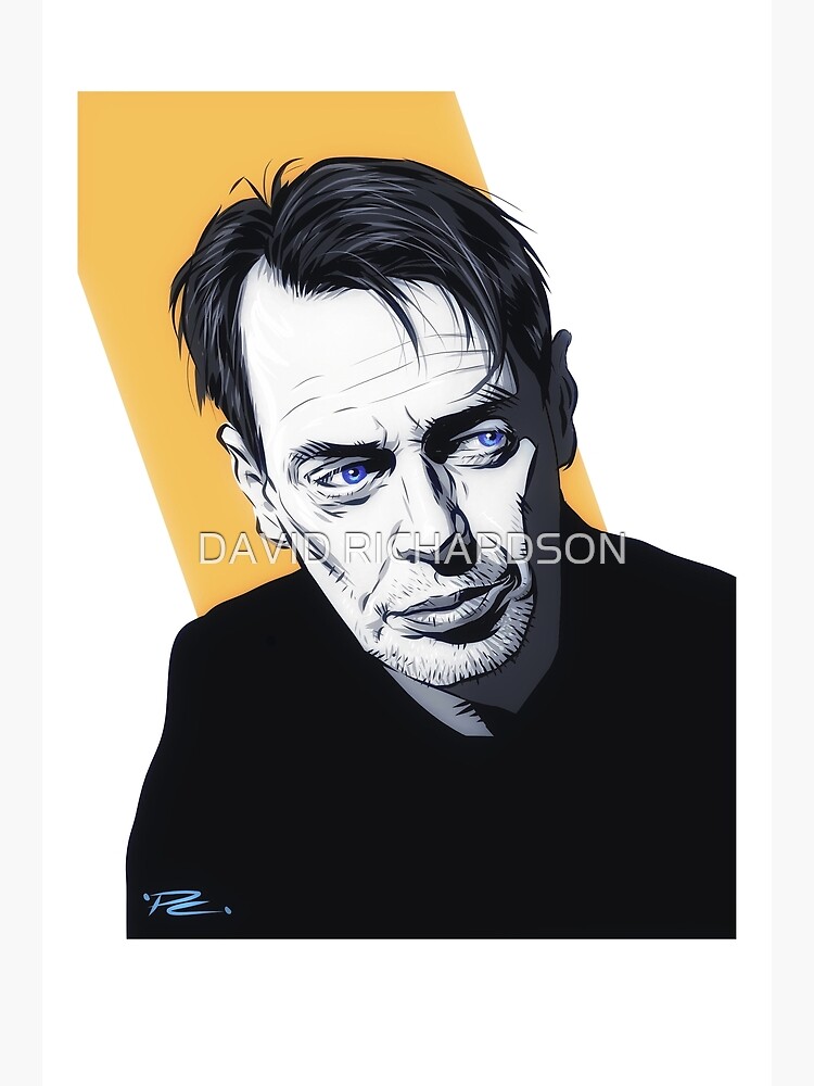 Steve Buscemi An illustration by Paul Cemmick Poster