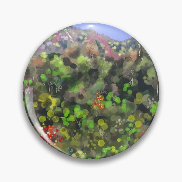Item preview, Trees on Hillside, Rishikesh designed and sold by Jon Barker.