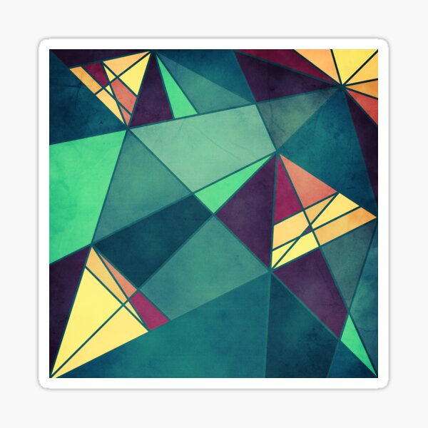 Starry Night Sticker