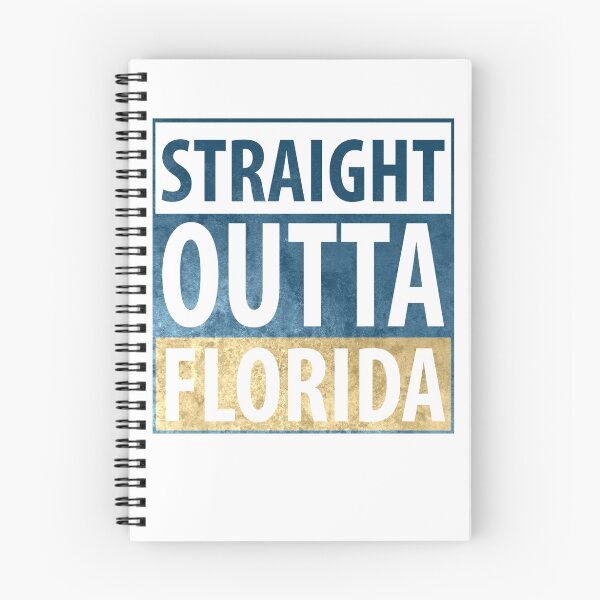 Artikelvorschau, Geradeaus Florida entworfen und verkauft von aeedesign.