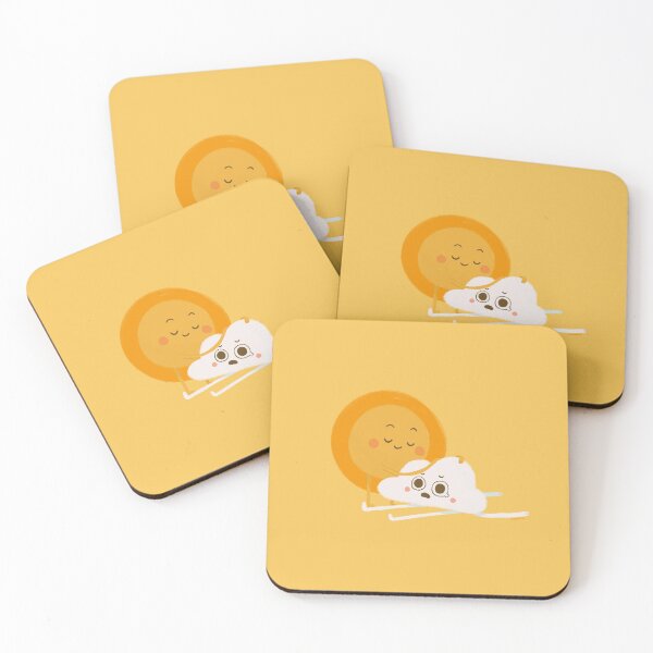 Item preview, Sunny and Cloud designed and sold by artmonic.